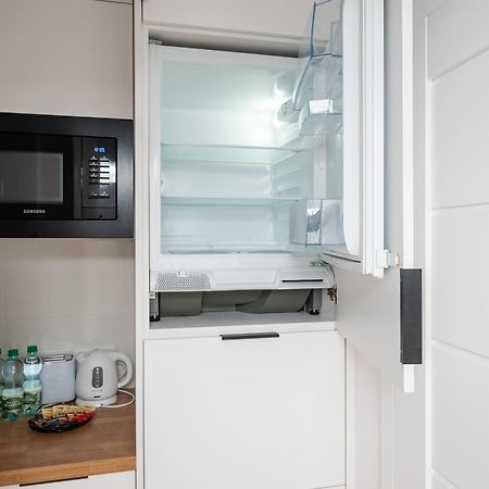 Krasinski Garden Comfort Apartment Warschau Buitenkant foto