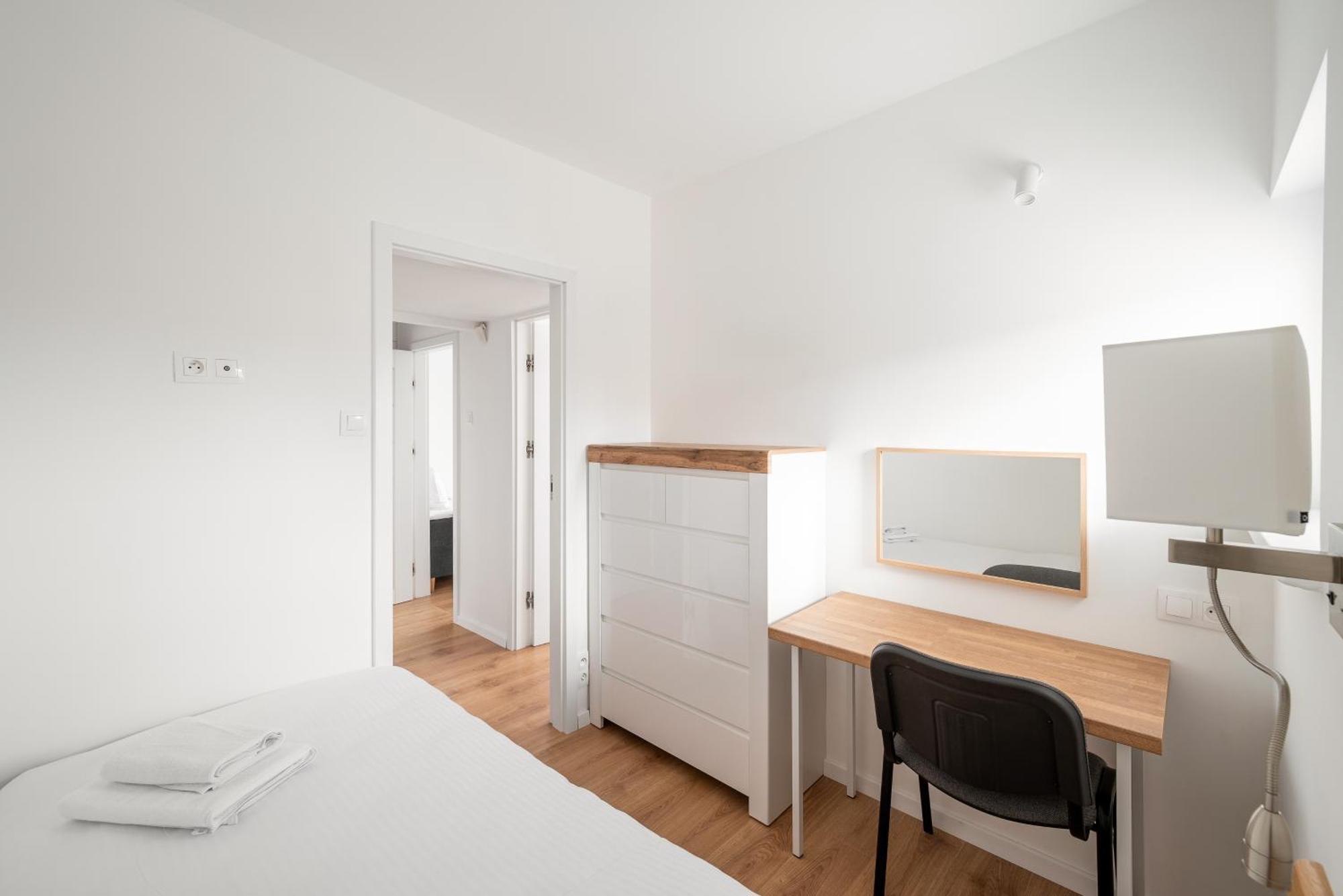 Krasinski Garden Comfort Apartment Warschau Buitenkant foto