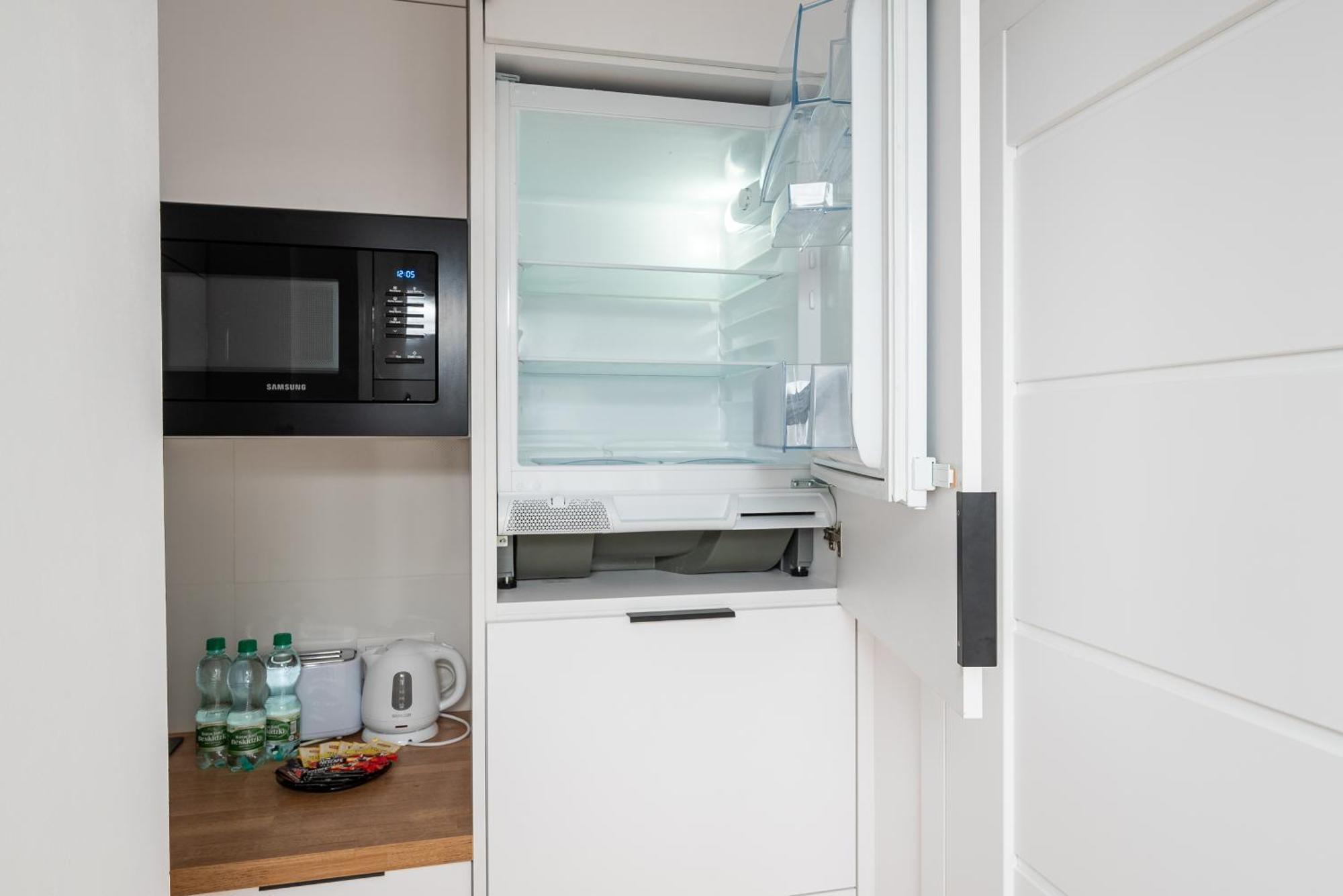 Krasinski Garden Comfort Apartment Warschau Buitenkant foto
