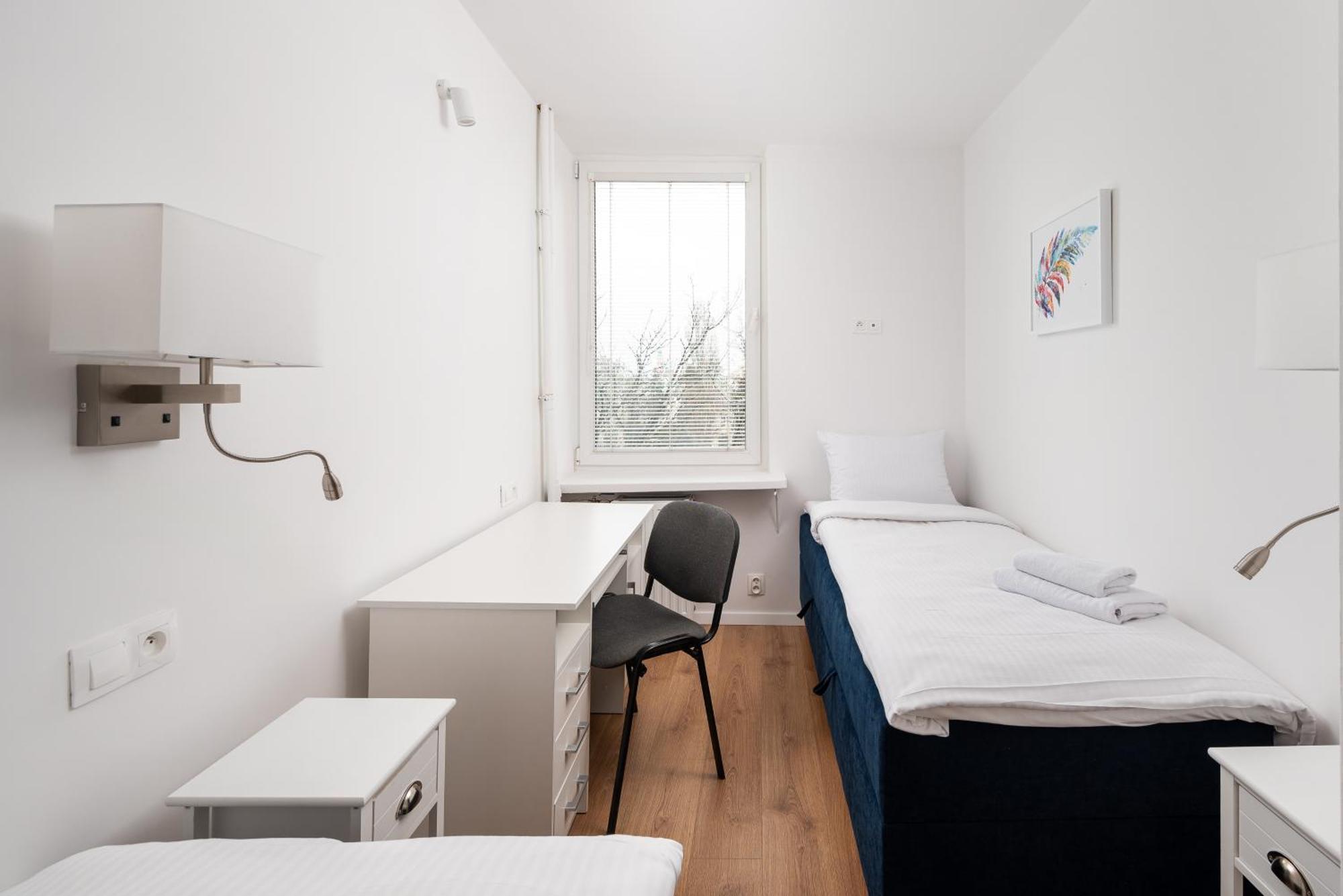 Krasinski Garden Comfort Apartment Warschau Buitenkant foto
