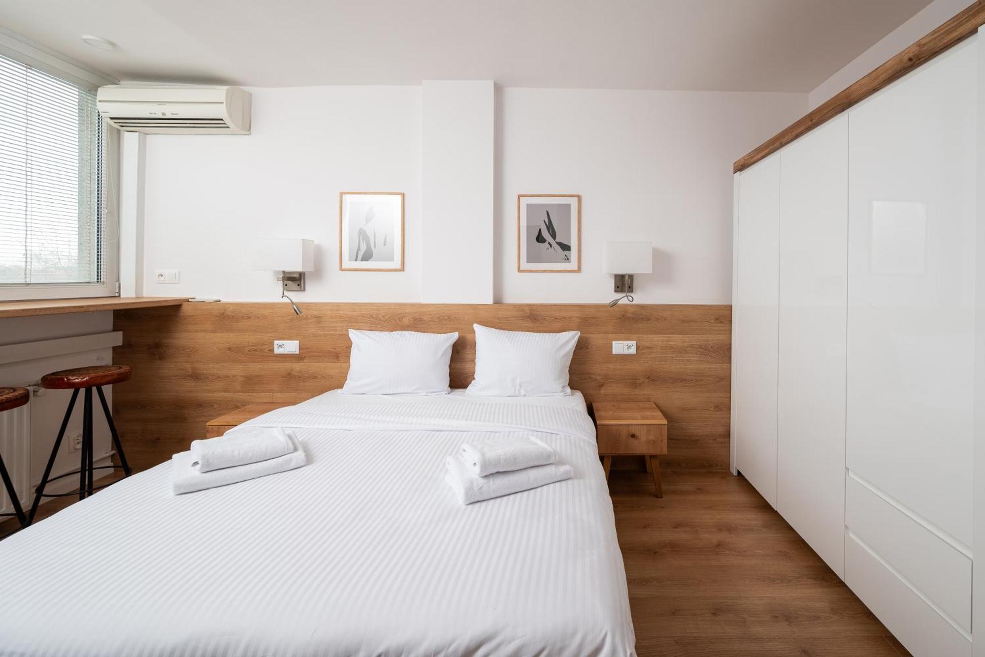 Krasinski Garden Comfort Apartment Warschau Buitenkant foto