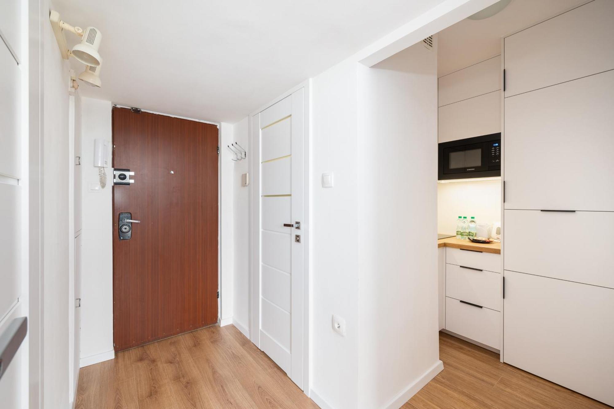 Krasinski Garden Comfort Apartment Warschau Buitenkant foto