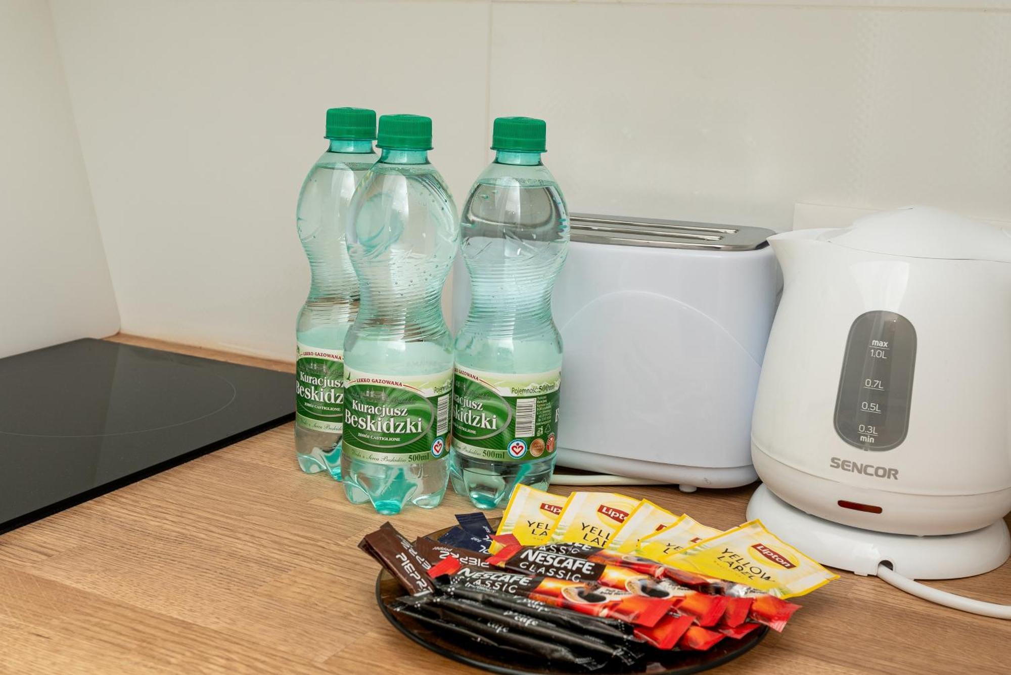 Krasinski Garden Comfort Apartment Warschau Buitenkant foto
