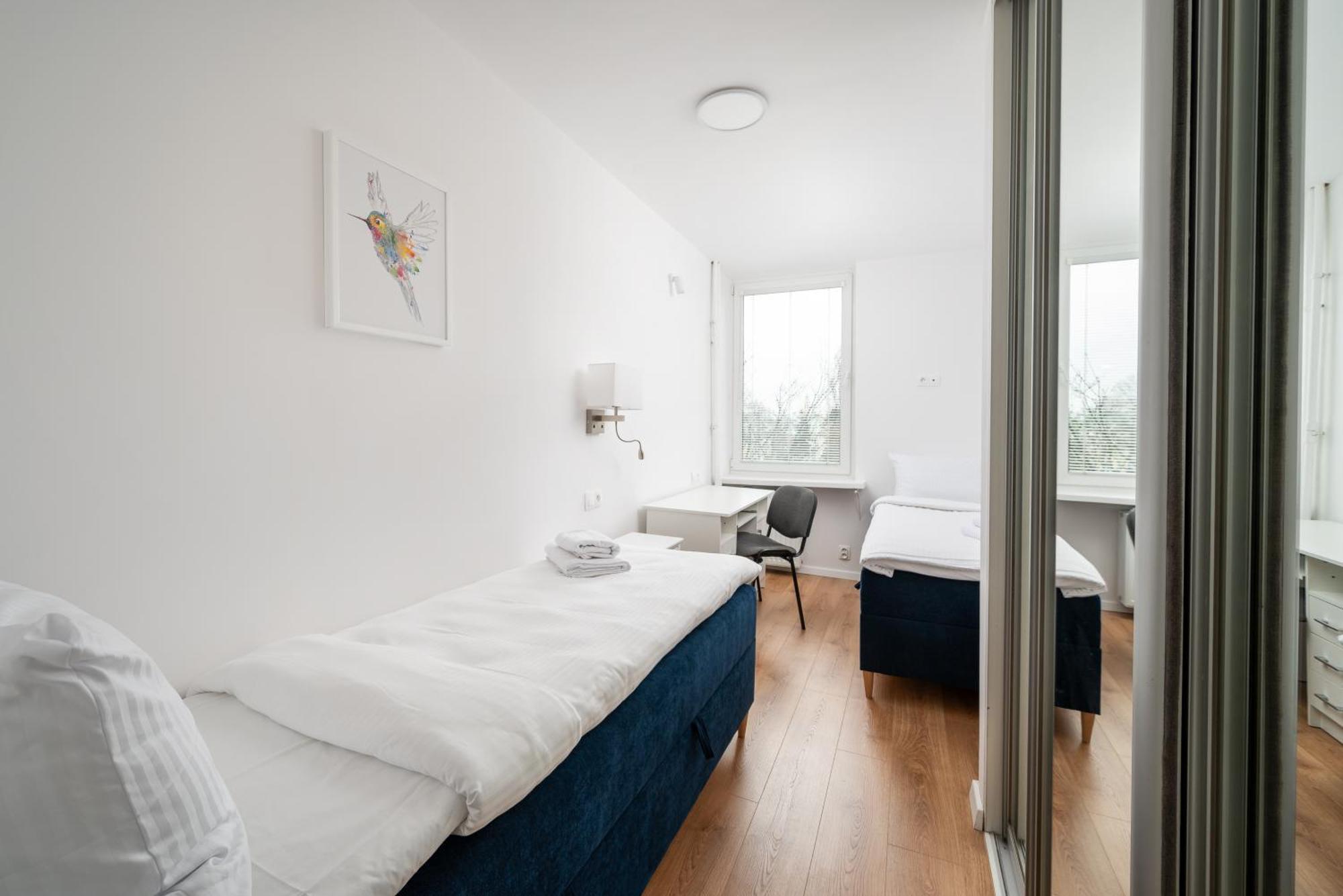 Krasinski Garden Comfort Apartment Warschau Buitenkant foto