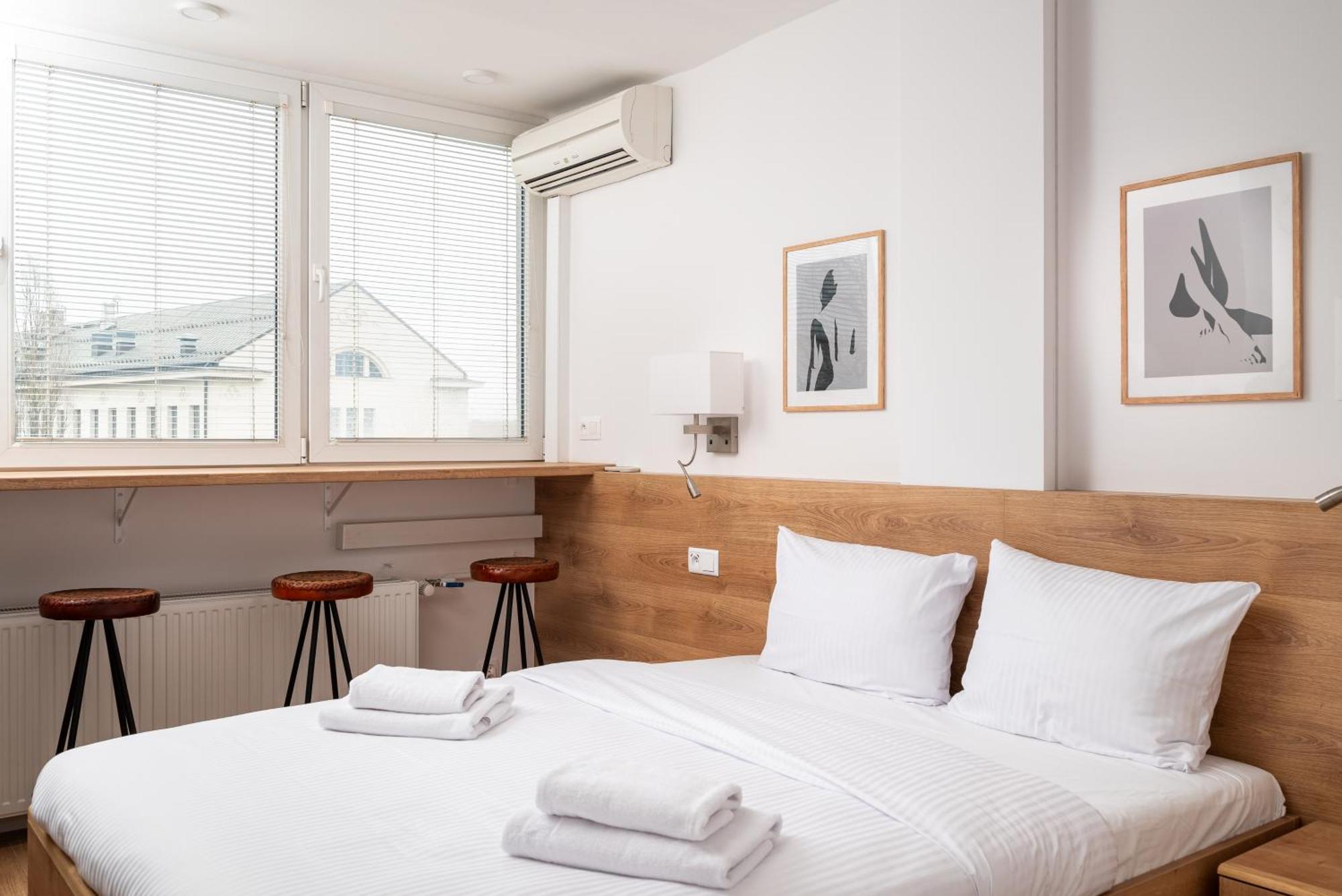 Krasinski Garden Comfort Apartment Warschau Buitenkant foto