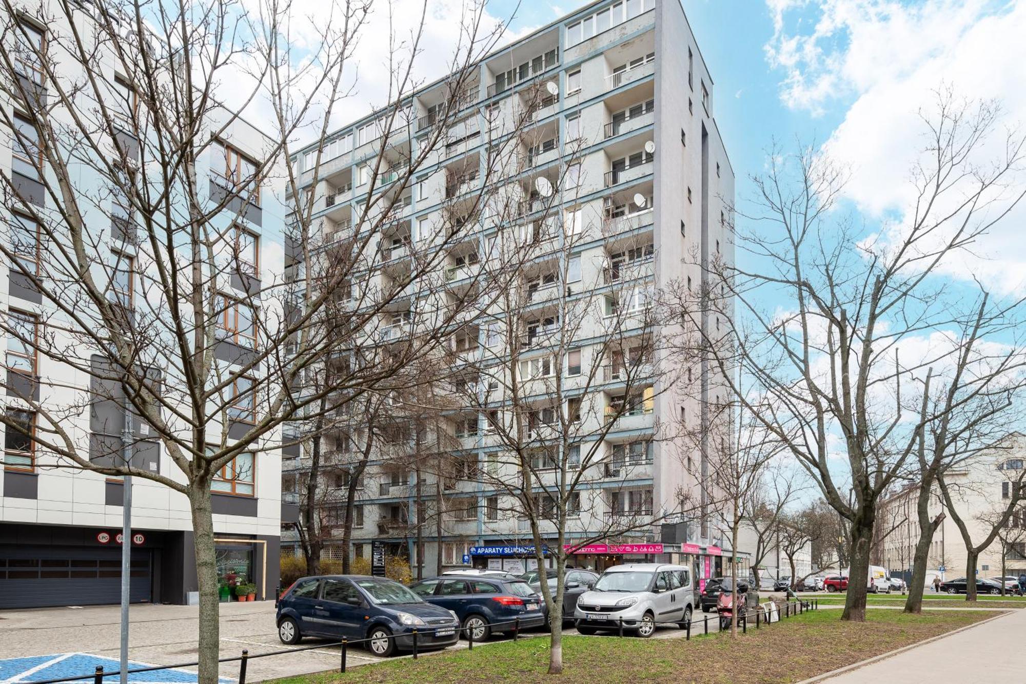 Krasinski Garden Comfort Apartment Warschau Buitenkant foto